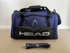 Vintage Retro Head Holdall