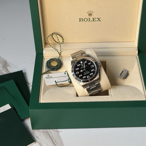 Rolex air king 126900 - rolex, full