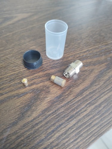 Water methanol injection - water,