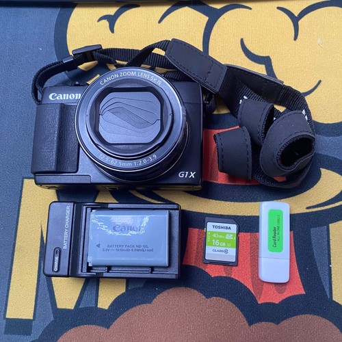 Canon powershot g1x - powershot, 5x
