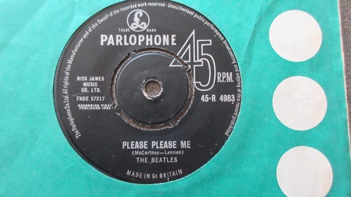 The beatles please - please,