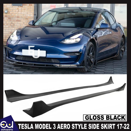 For tesla model side skirts - tesla,