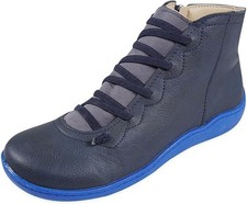 Womens Ladies Ankle Boots Size