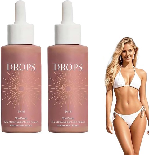 2pcs sunless tanning drops - sunless,