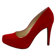 Jessica Simpson Parisah Platform Pumps Red 3176 Womens Shoes Size 8 M