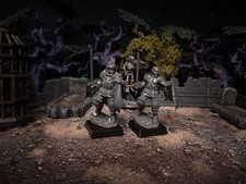 Highland Miniatures-Transilvanya - Vlad Valacari x2 -WARGAMER Resin