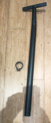 Steering pole for zinc - steering,