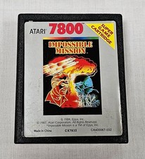 Impossible Mission by Atari