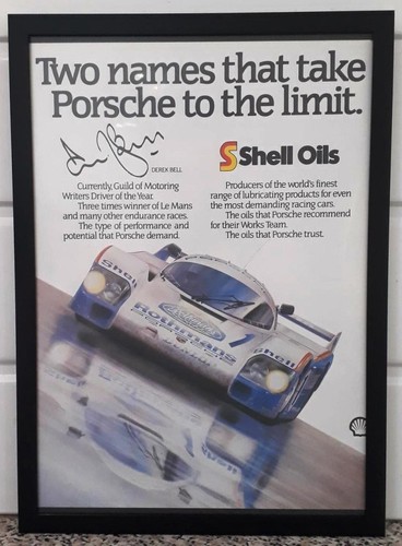 Framed original classic car - original,