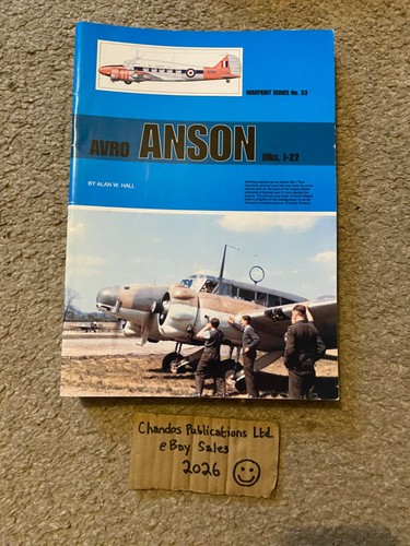 Avro anson warpaint series - avro,