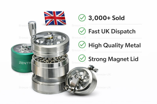 40mm 50mm metal herb grinder - 40mm,