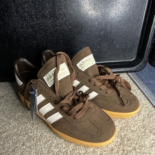 Adidas spezial brown suede low - brown,