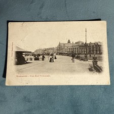 Vintage Postcard Morecambe West End Promenade 1904 H6