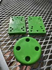 vintage Style skateboard Riser Pads 1/2 G&S fibreflex SIMS alva acs Gullwing era