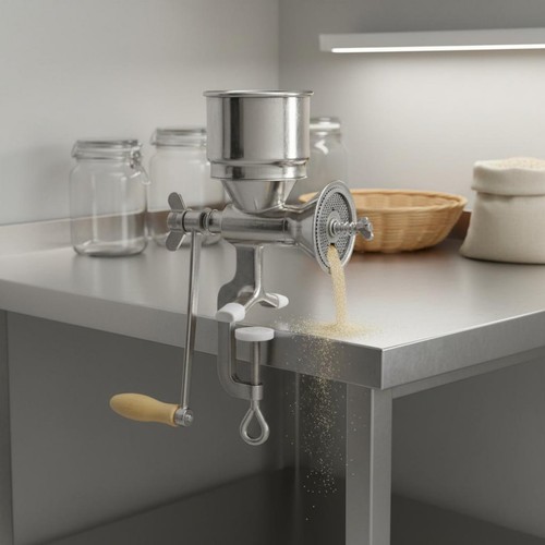 Manual grain grinder - manual,