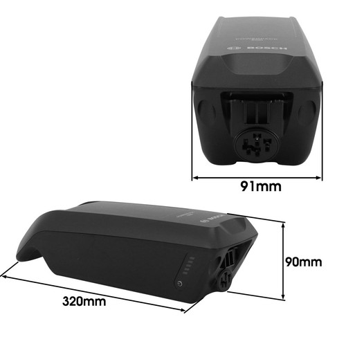 Battery bosch frame 500wh - battery, on