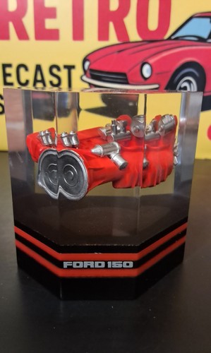 Die cast miniature - ford, v8