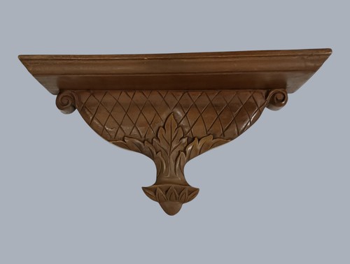 Ornate carved wooden vintage - ornate,