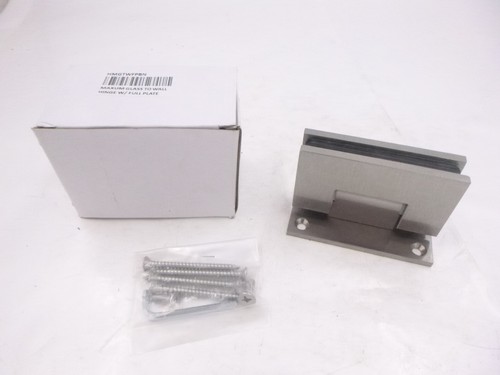 Horizon brushed nickel wall - us,