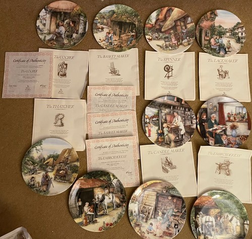 Royal doulton old - 10, x