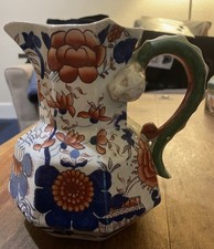 LARGE ANTIQUE MASONS IRONSTONE