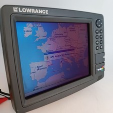 Lowrance LCX-110 Chartplotter Sonar Fishfinder LCX 110 NMEA2000 Network GPS