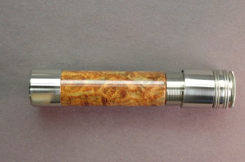 Fly rod reel seat - reel, dyed