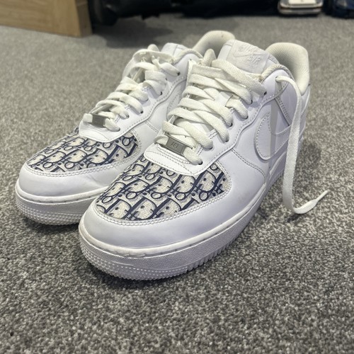Custom nike white air force - nike,