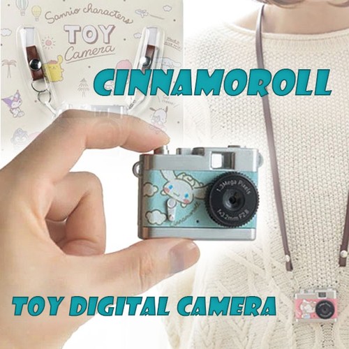 Cinnamoroll toy camera - camera,