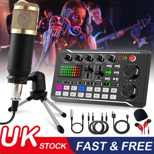 F998 condenser microphone - microphone, live