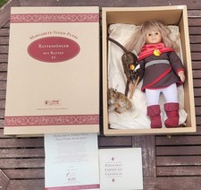 Boxed steiff doll pied - boxed, piper