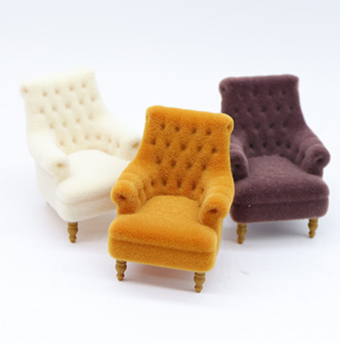 Dollhouse sofa vintage - 1:12,
