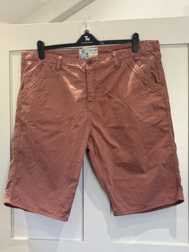 Mantaray mens chino shorts - mens,