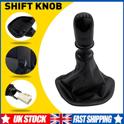 Gear stick shift knob gaiter - knob,