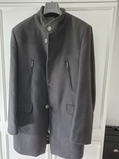 Men's Wool Overcoat, Size