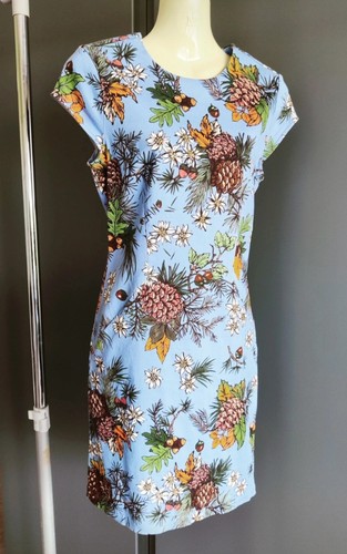 Moschino abito blue acorn - ,