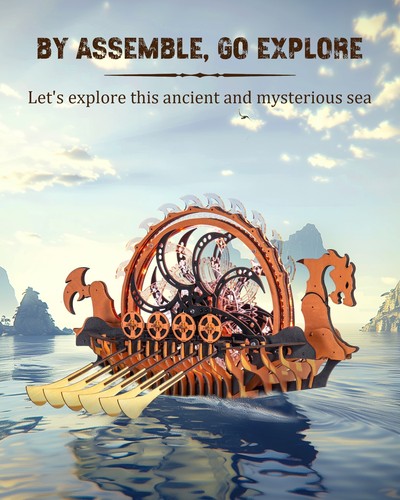 Rokr dragon boat - rokr, dragon-boat