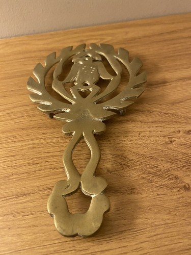 Brass rare vintage - rare, "brass