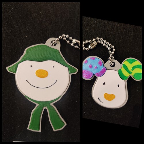 Christmas snowman snowdog - christmas,
