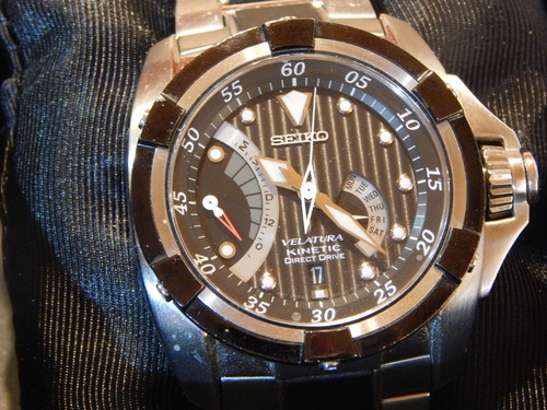 Seiko velatura kinetic direct - seiko,