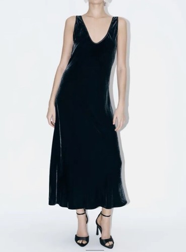 Zara woman velvet - zara,