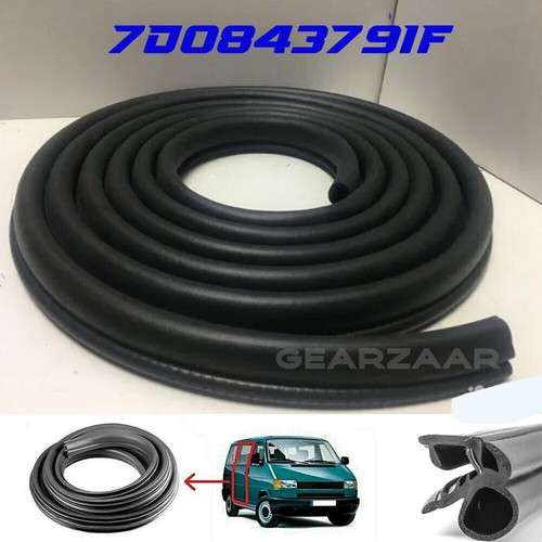 Sliding side door rubber - side,