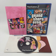 Grand Theft Auto: Vice City (PAL Sony PS2, 2002) *Near Mint* CIB *Disc Perfect*