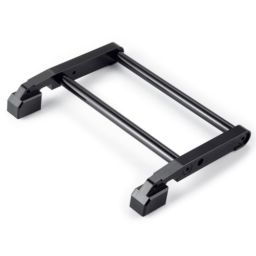 Black aluminum alloy push - alloy,