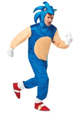 Adult Size Deluxe Sonic The