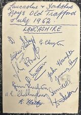 Signed X12 July 1952