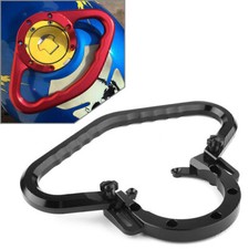 Black Passenger Tank Hand Grab Bar Grip For Honda CBR1000RR CBR1100XX 2000-up