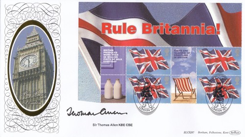 Rule britannia thomas - rule, allen