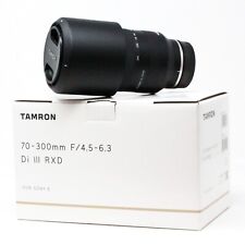 Tamron 70-300mm f/4.5-6.3 Di III RXD Lens for Sony E A047 Camera Lens