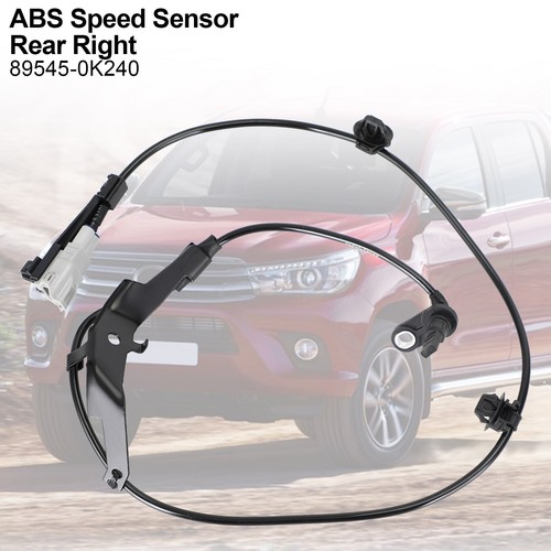 Abs speed sensor rear right - abs,